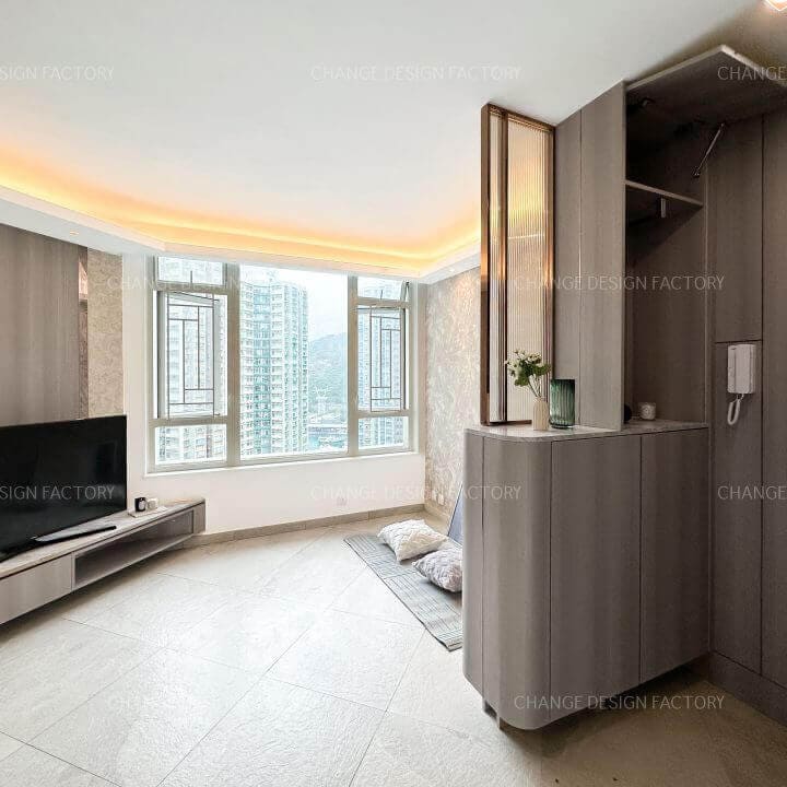 Change Design Factory 傢俬廠 香港 海怡半島 South Horizons 623 sq.ft.