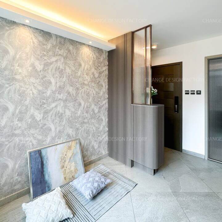 Change Design Factory 傢俬廠 香港 海怡半島 South Horizons 623 sq.ft.