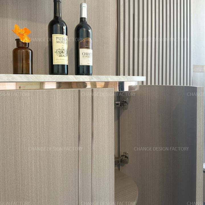 Change Design Factory 傢俬廠 香港 海怡半島 South Horizons 623 sq.ft.