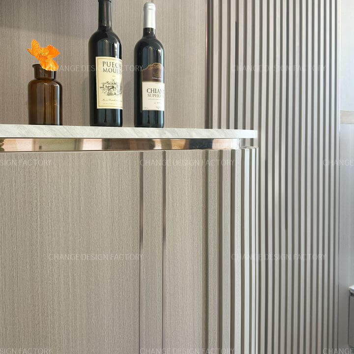 Change Design Factory 傢俬廠 香港 海怡半島 South Horizons 623 sq.ft.