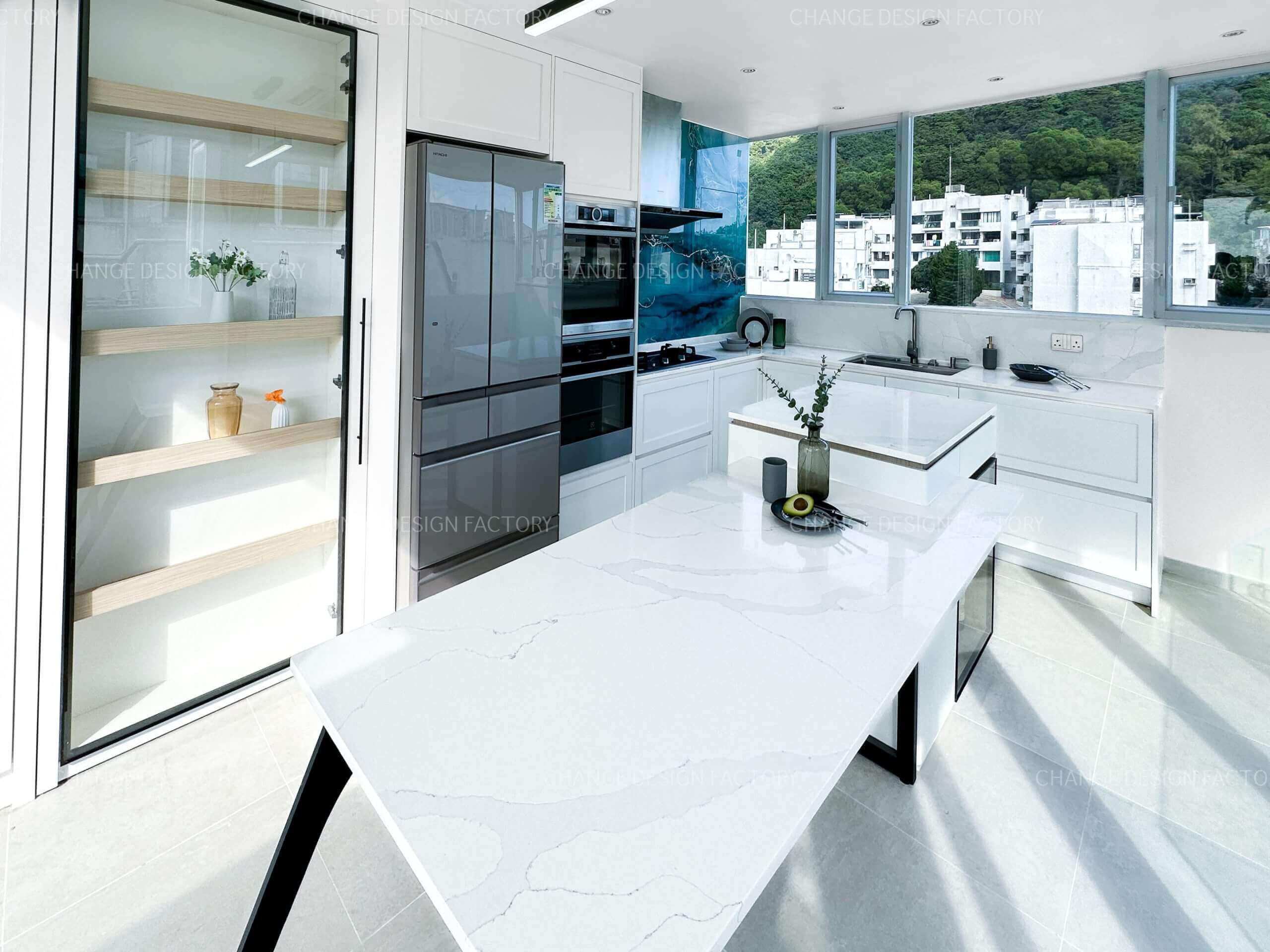 Change Design Factory 傢俬廠 清水灣 寶珊苑 Razor Park 637 sq.ft.