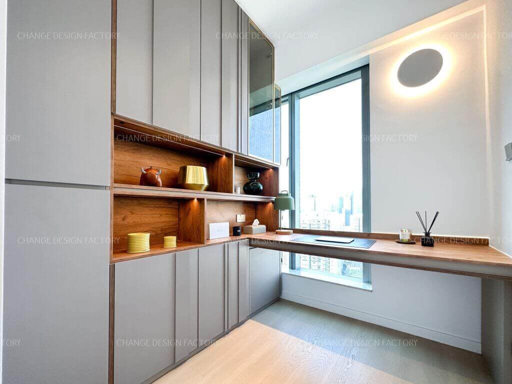 Change Design Factory 傢俬廠 藍田 Kokohills 459 sq.ft.