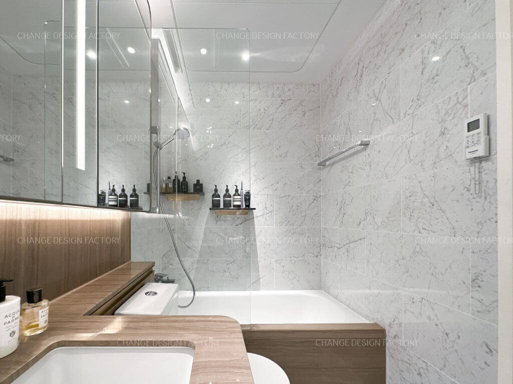 Change Design Factory 傢俬廠 藍田 Kokohills 459 sq.ft.