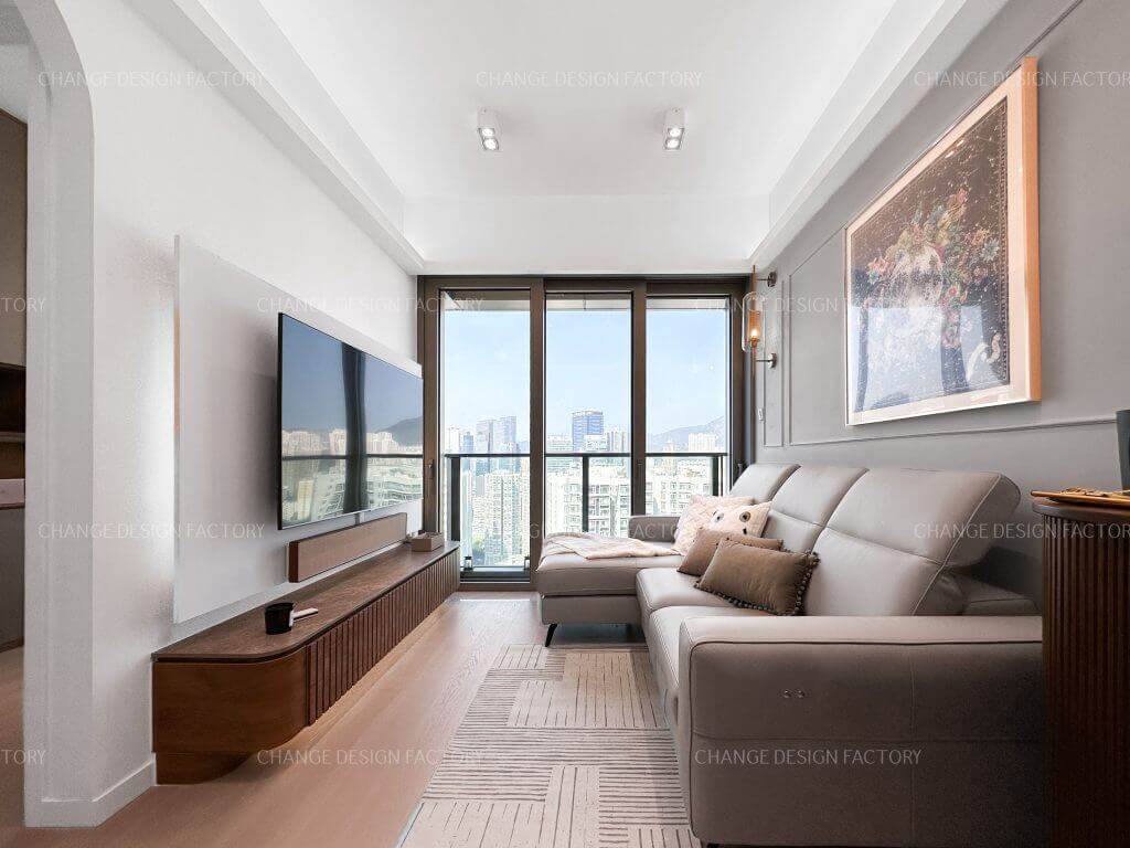 Change Design Factory 傢俬廠 藍田 Kokohills 459 sq.ft.