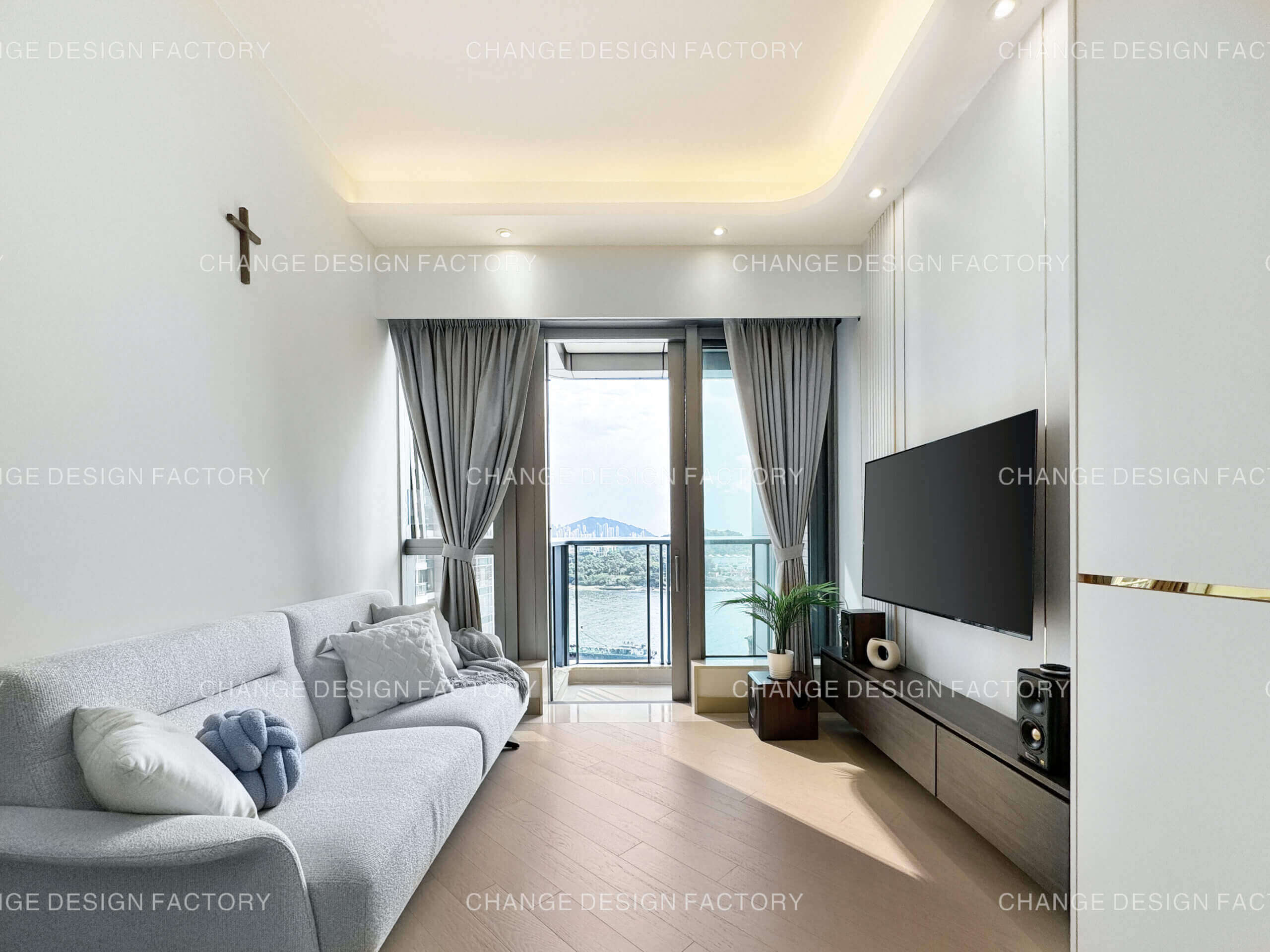 Change Design Factory 傢俬廠 新樓單位傢俬設計-南昌Grand Victoria 維港匯 傢私廠 訂造傢俬