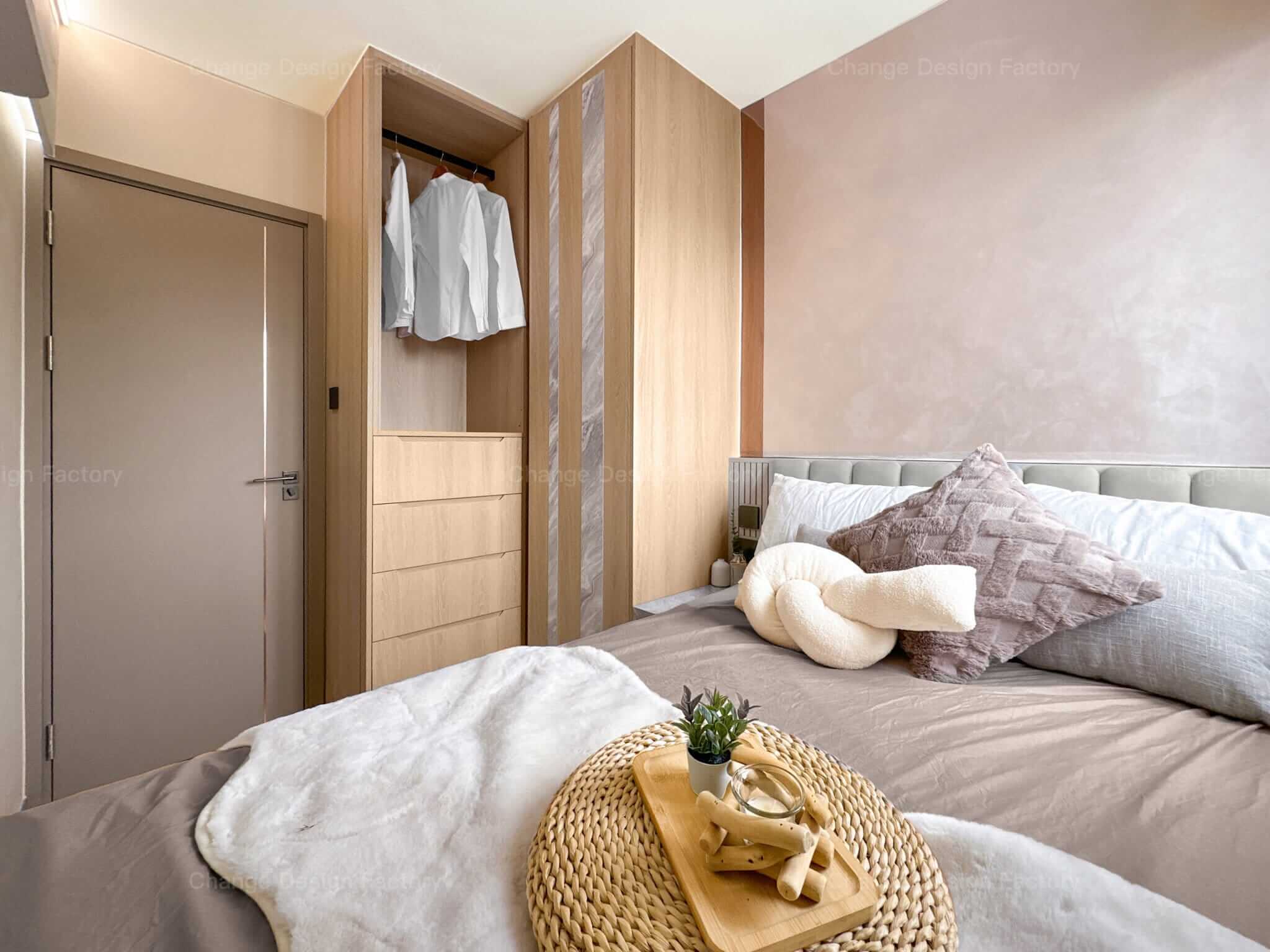 黃竹坑雅濤閣居屋傢俬案例及設計介紹