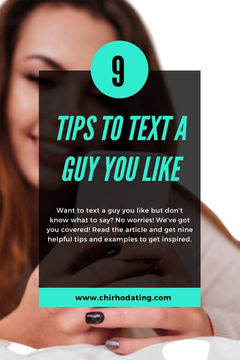 how to text a guy you like for the first time, how to text a guy you like,