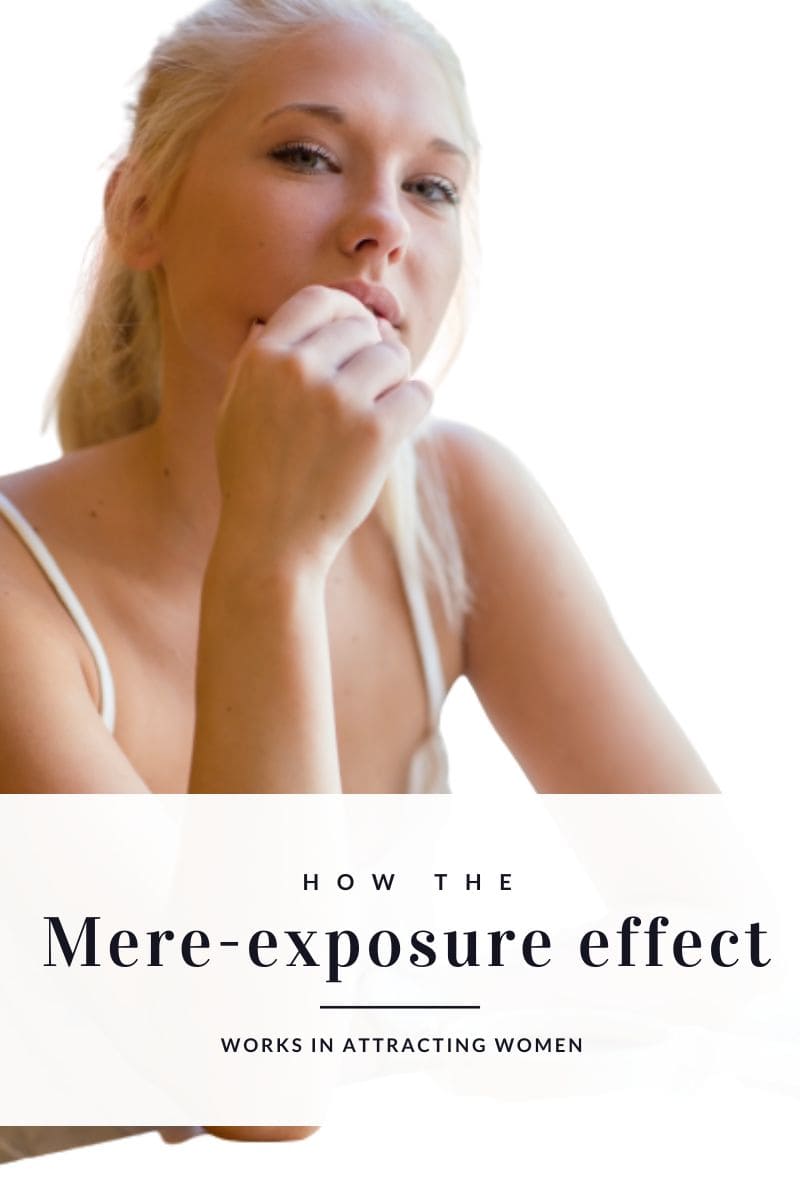 Mere-exposure effect in attraction