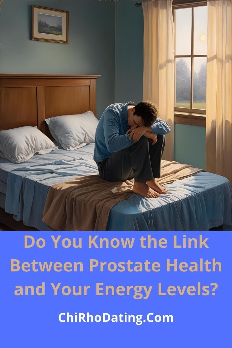 prostate health and energy levels,