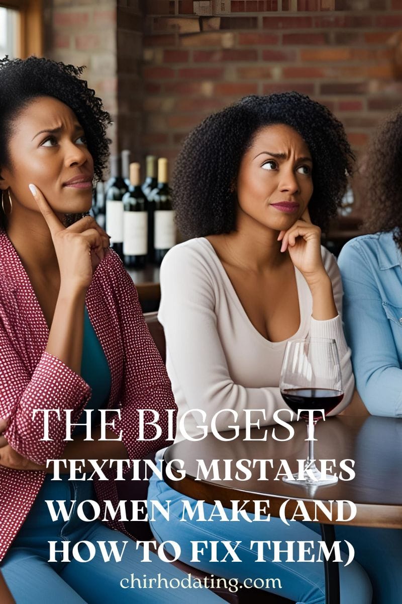 the biggest texting mistakes women make,