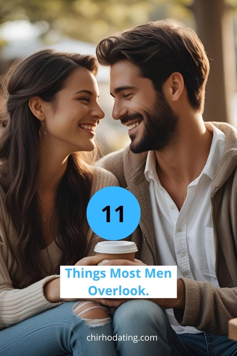 smiling couple laughing together to illustrate what makes a woman laugh,