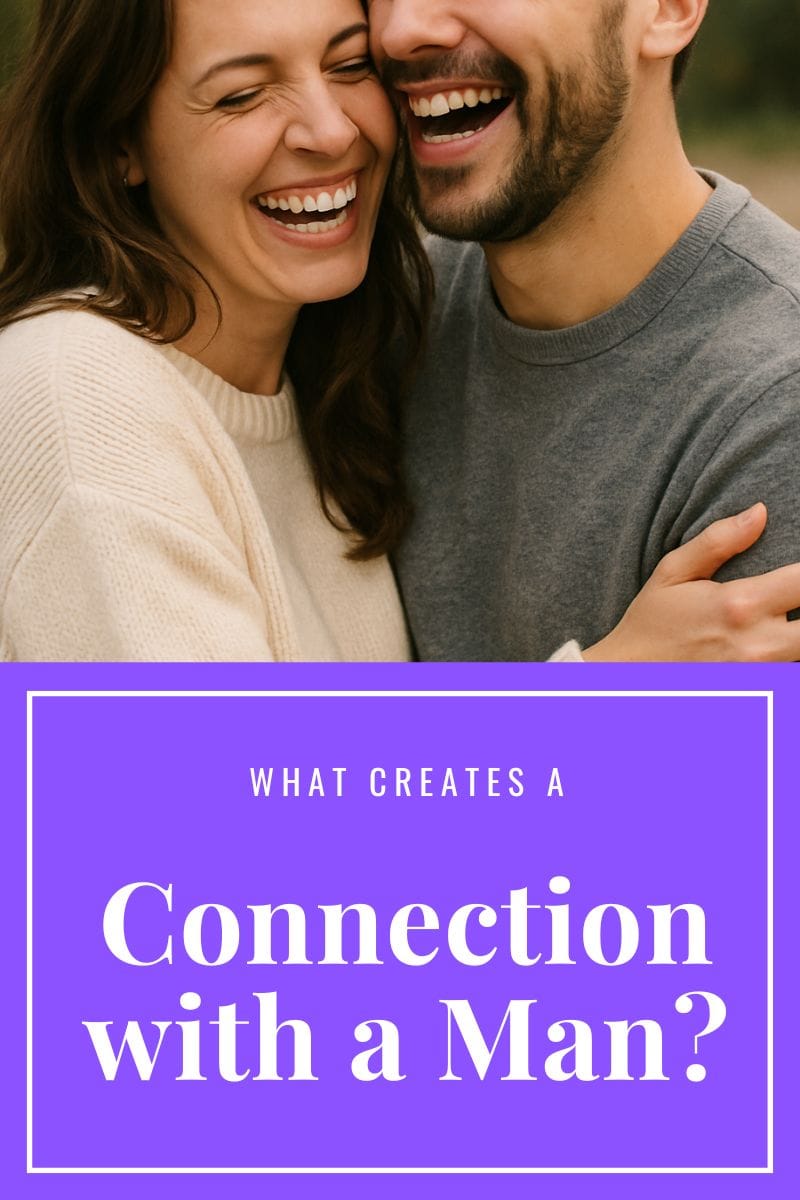 blog cover of what creates an emotional connection with a man,