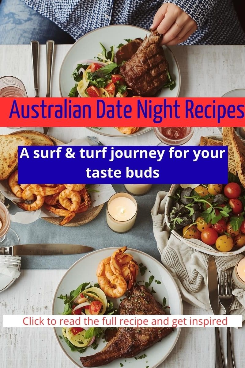 image featuring Australian Date Night Recipes,