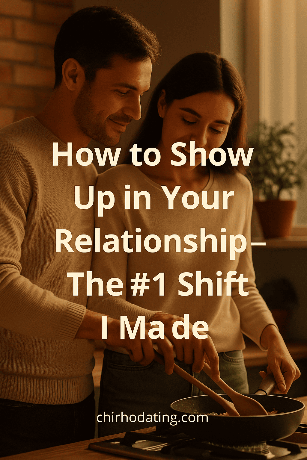 how to show up in your relationship,