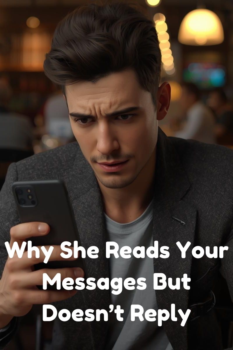 why she reads your messages blog cover,