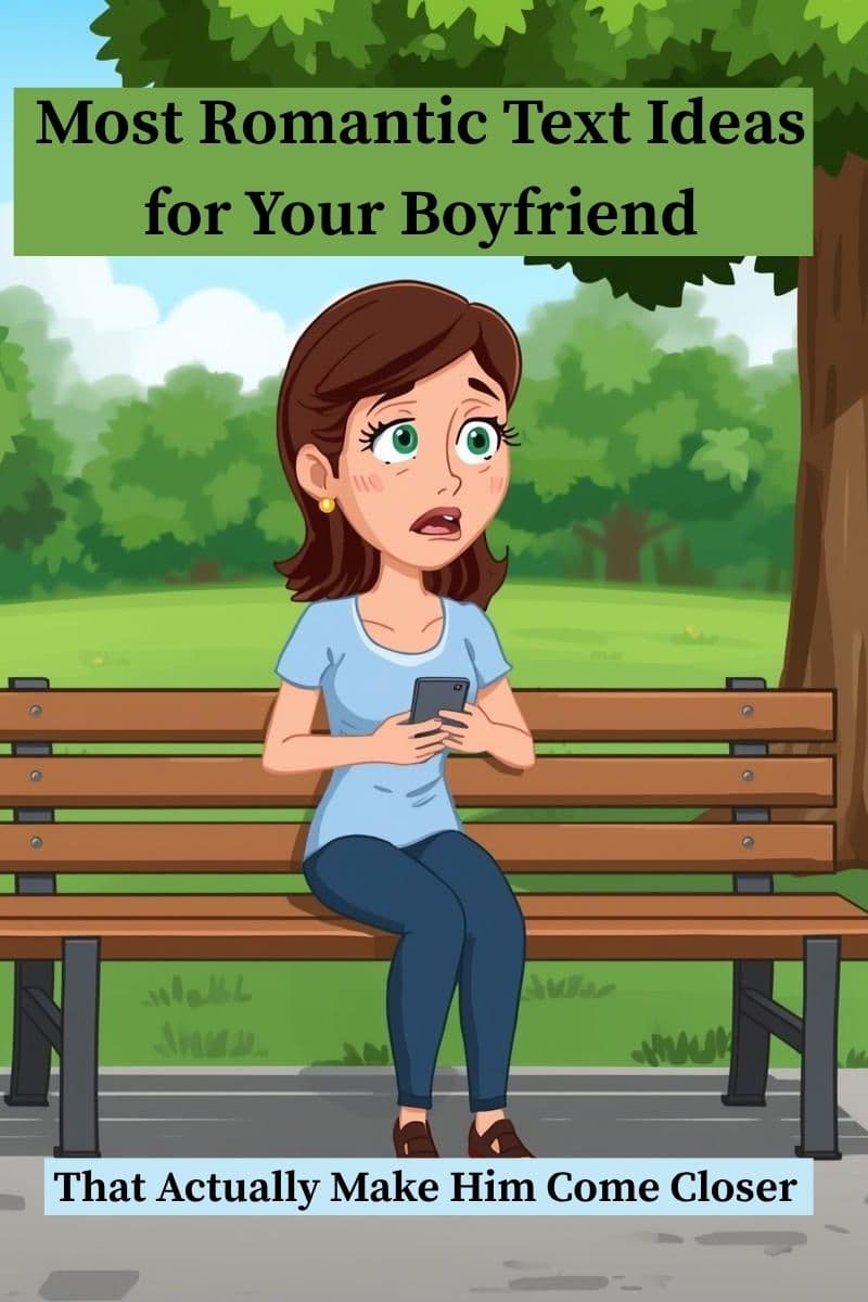 blog cover of the most romantic text ideas for your boyfriend,