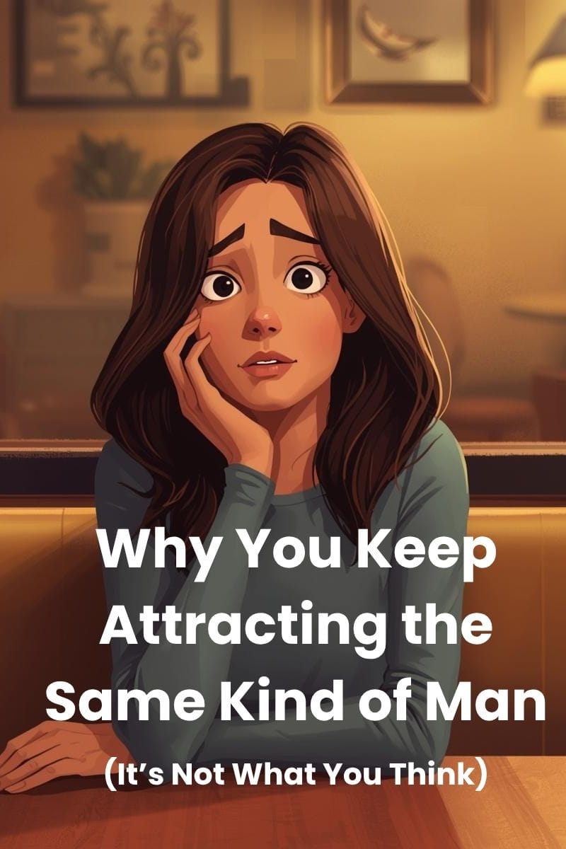 Why You Keep Attracting The Same Kind of Man Blog Cover