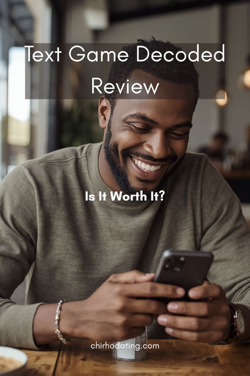 text game decoded review blog cover,