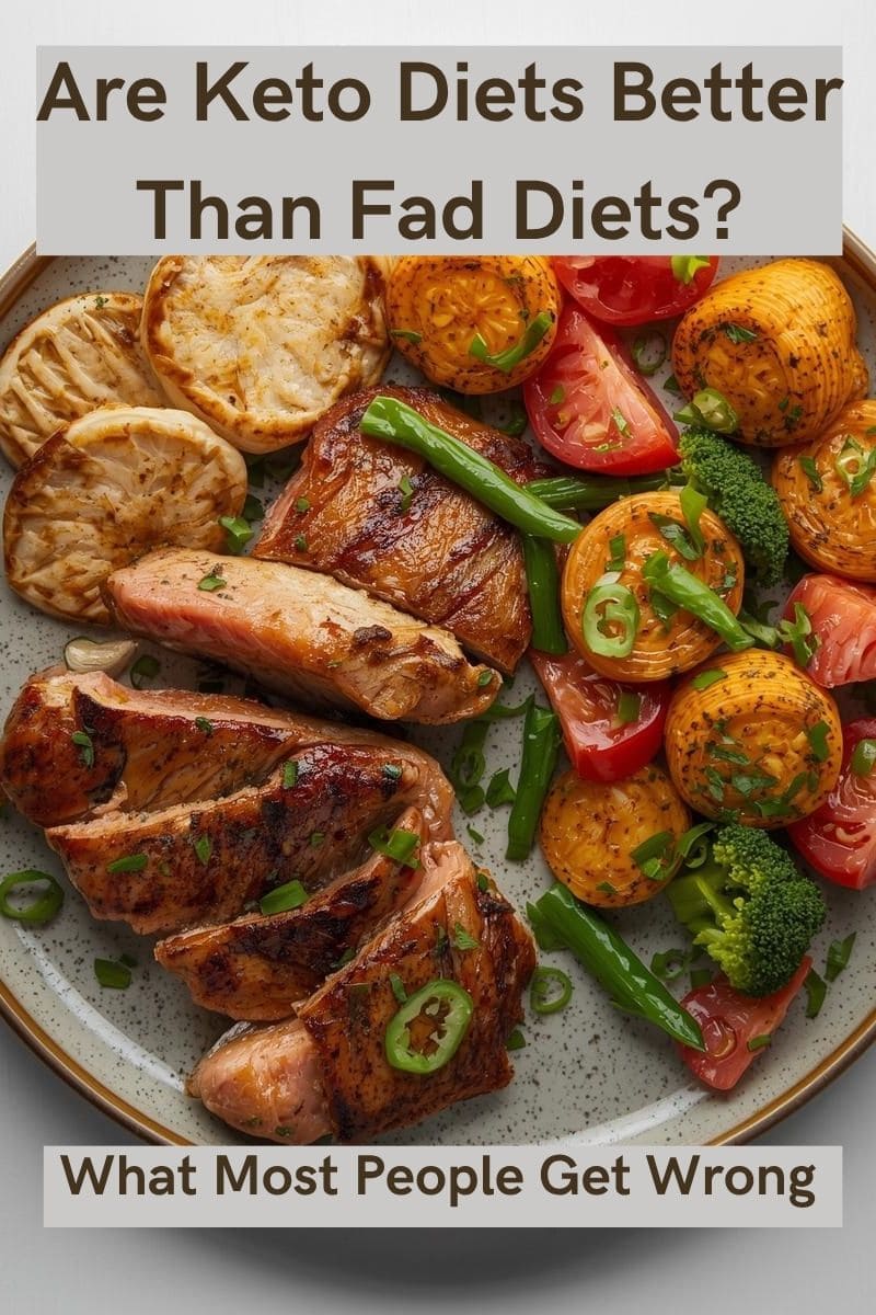 are keto diets better than fad diets blog cover