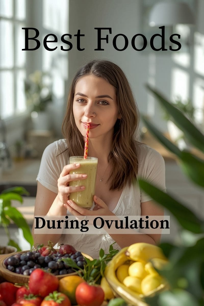woman drinking a smoothie,