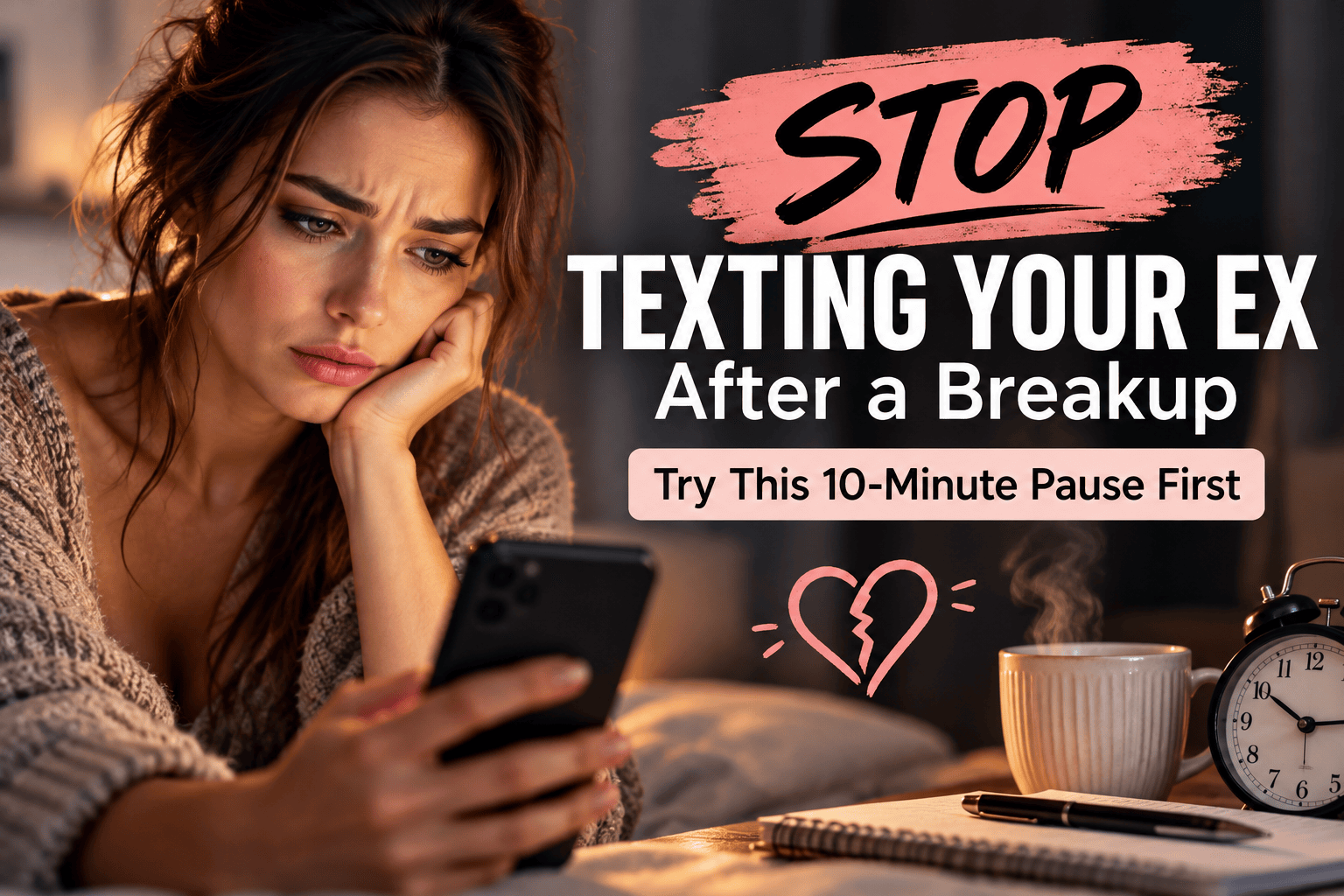 How to Stop Texting Your Ex After a Breakup