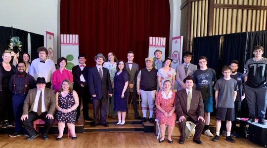CIP Berkshire She Loves Me cast July 2022