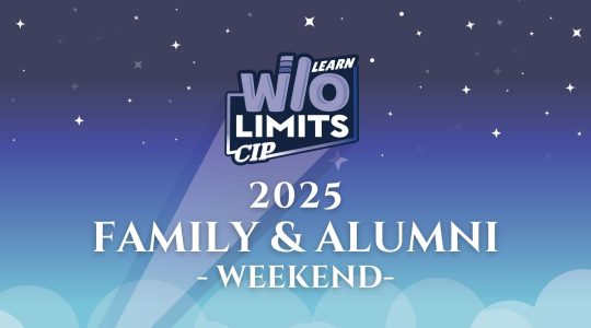 Family & Alumni Weekend 2025 - In Review