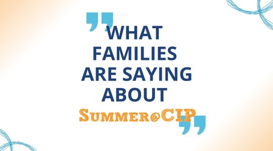What Families are saying about Summer_header