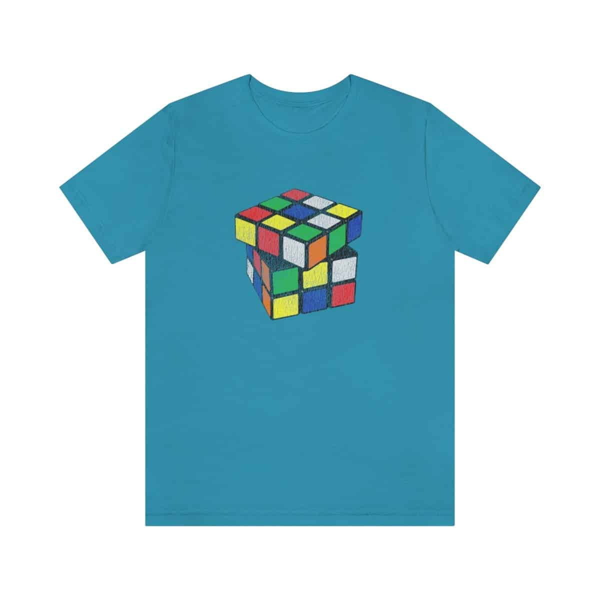 Original Rubik's Cube Shirt (Adult Sizes) - Image 7