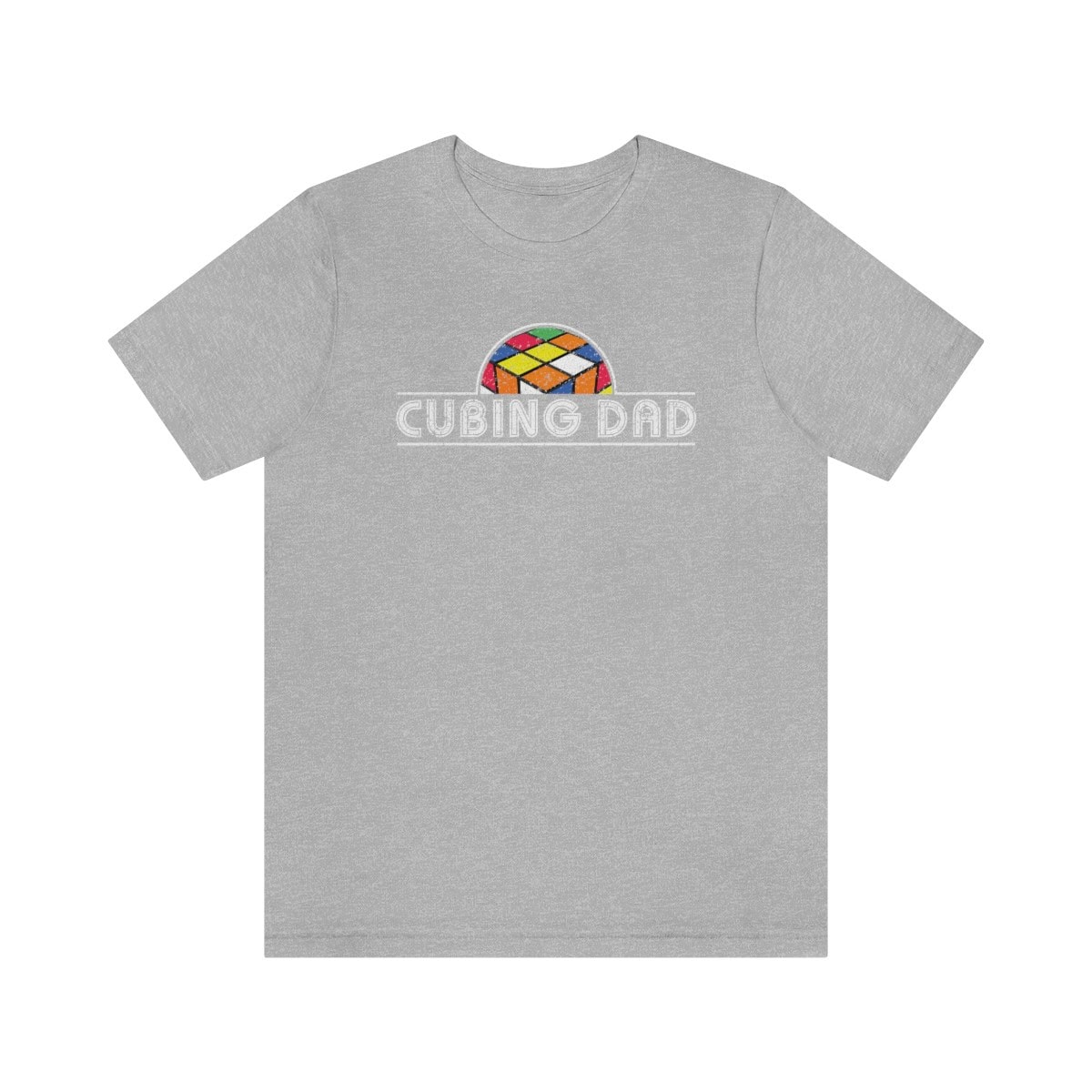 Cubing Dad - Rubik's Cube Shirt (Adult Sizes) - Soft Cotton T-Shirt - Image 11