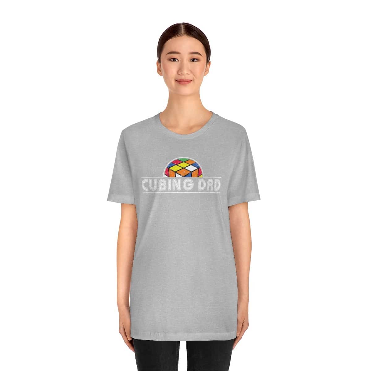 Cubing Dad - Rubik's Cube Shirt (Adult Sizes) - Soft Cotton T-Shirt - Image 12