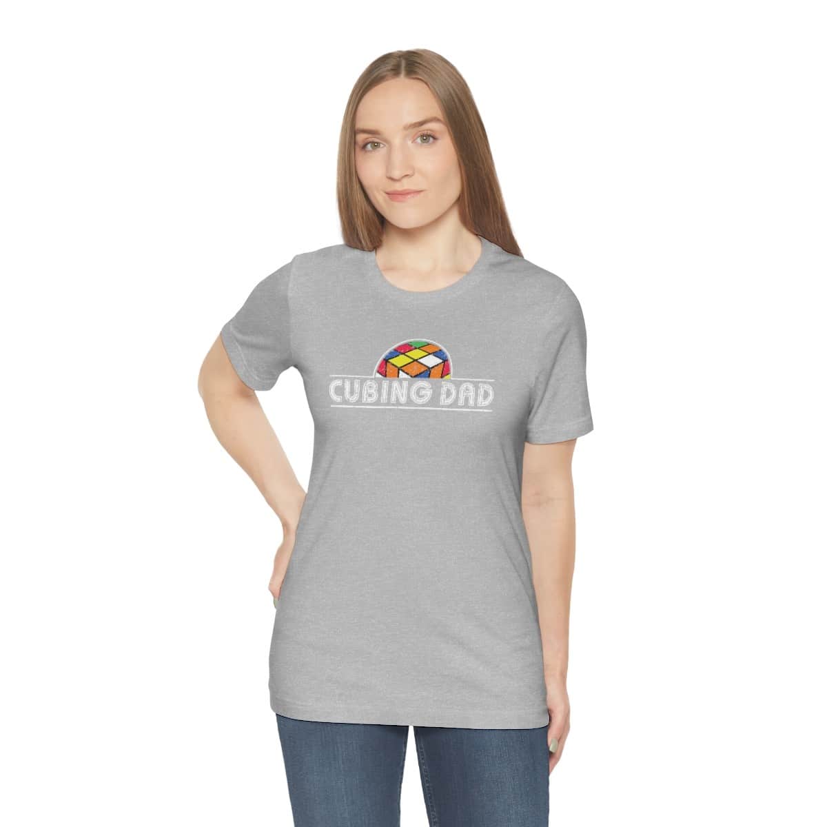 Cubing Dad - Rubik's Cube Shirt (Adult Sizes) - Soft Cotton T-Shirt - Image 14