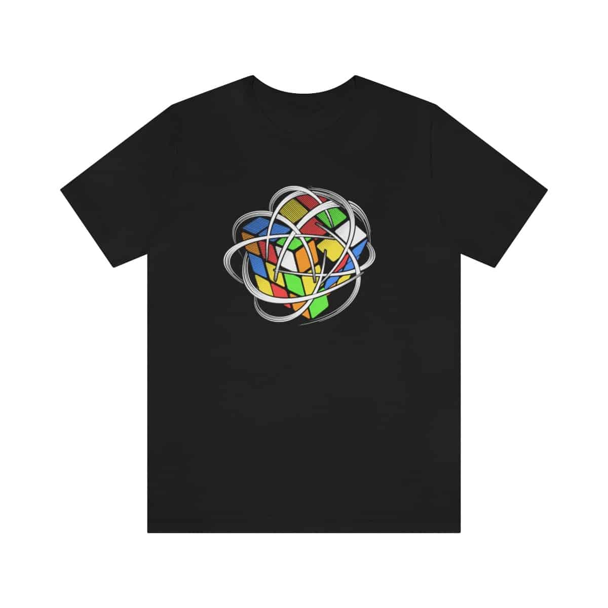 Rubik's Cube Shirt Speedcube Adult