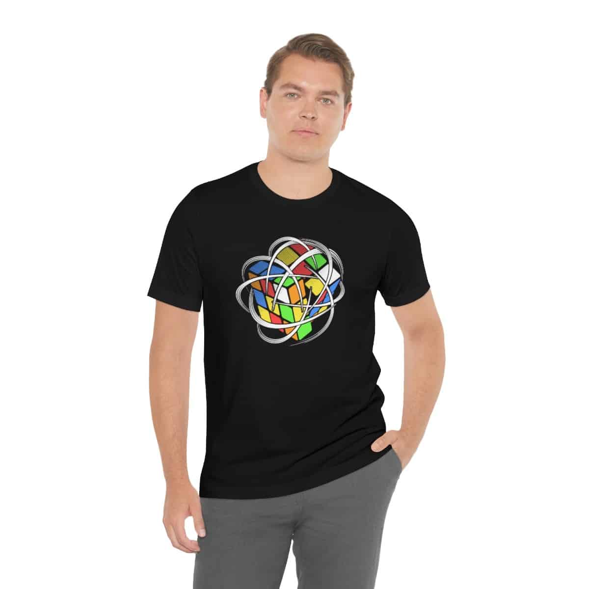 Speedcube - Rubik's Cube Shirt (Adult Sizes) - Image 2