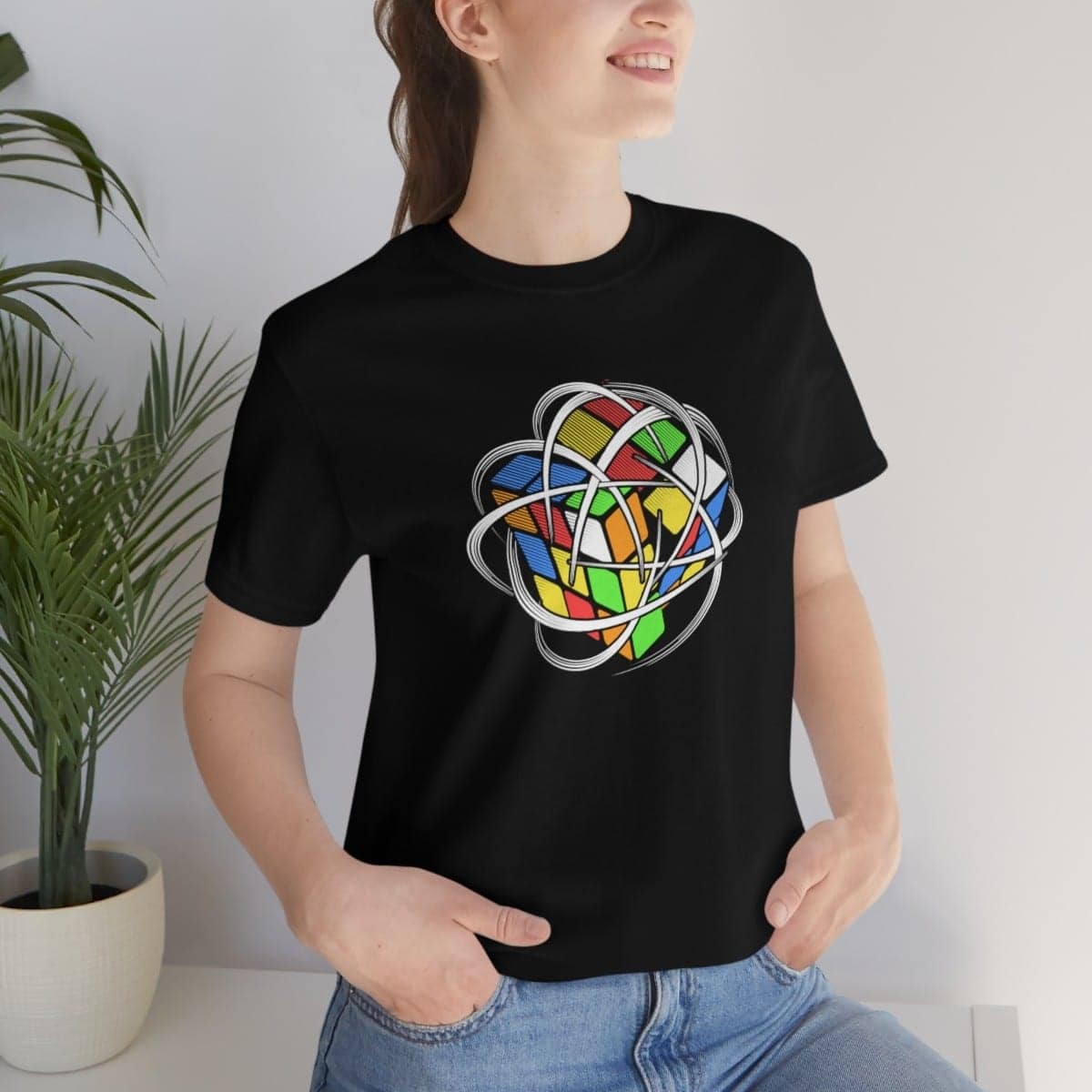 Speedcube - Rubik's Cube Shirt (Adult Sizes) - Image 3