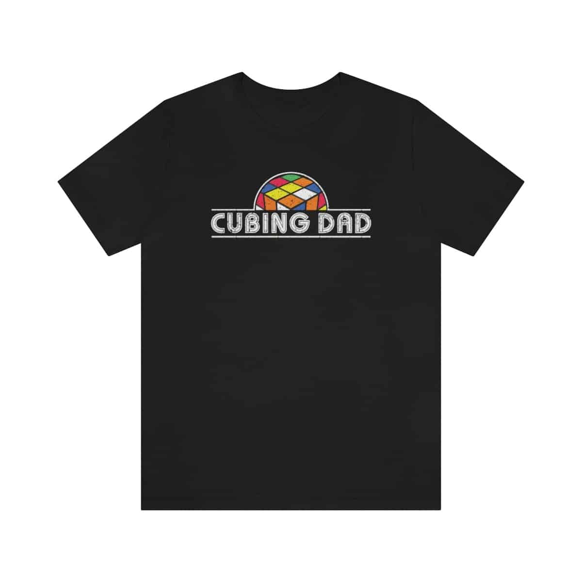 Cubing Dad - Rubik's Cube Shirt (Adult Sizes) - Soft Cotton T-Shirt - Image 6