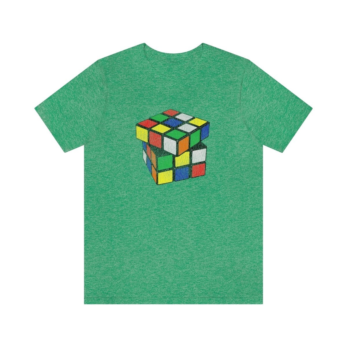 Original Rubik's Cube Shirt (Adult Sizes) - Image 6
