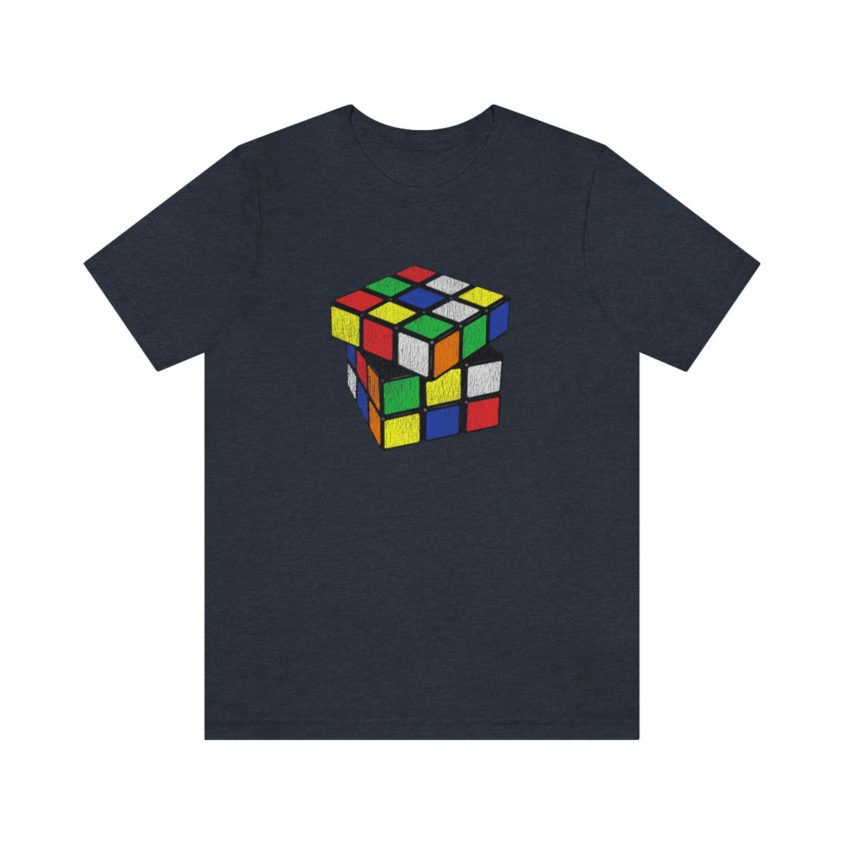 Rubik's Cube Shirt Original Cube Adult