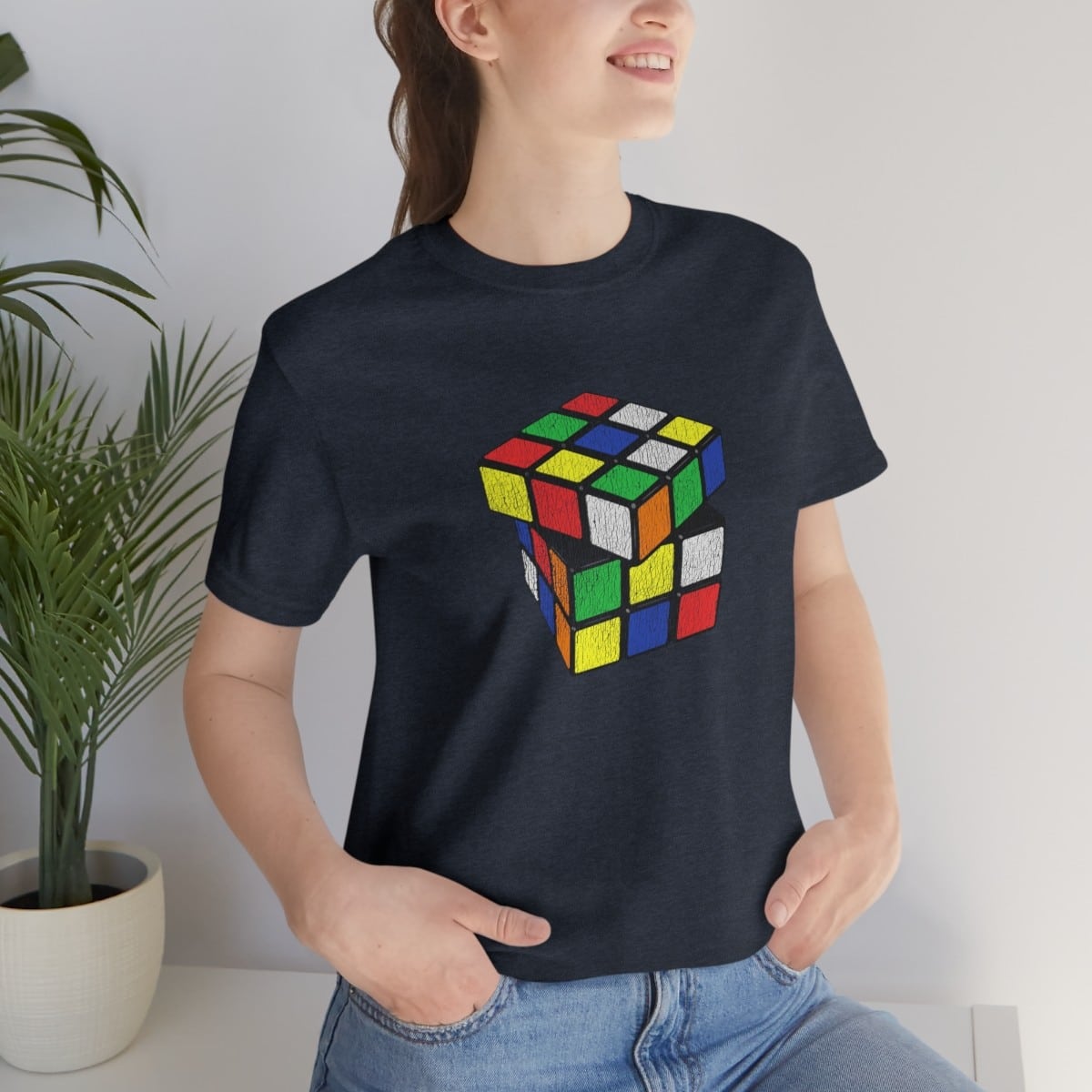 Original Rubik's Cube Shirt (Adult Sizes) - Image 2