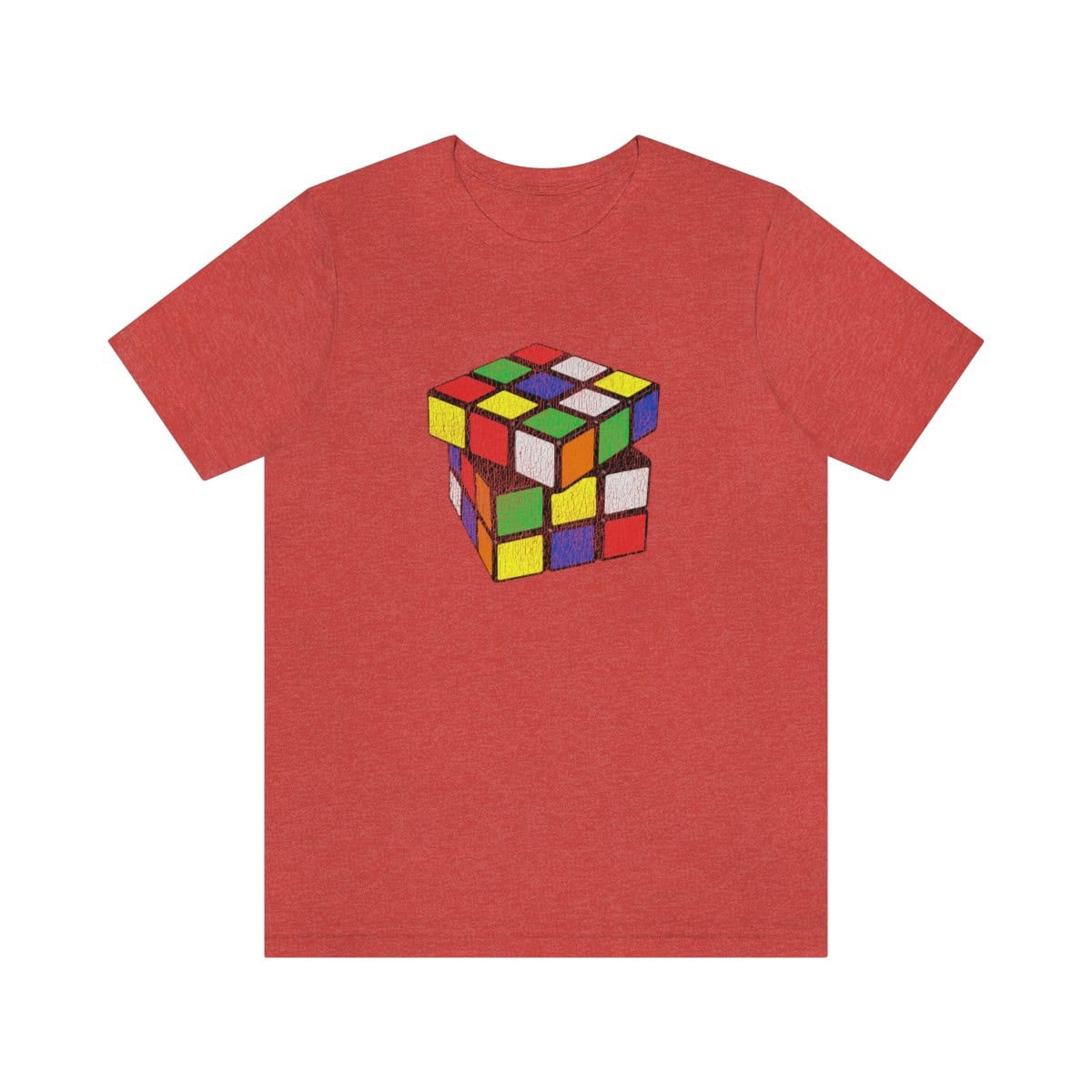 Original Rubik's Cube Shirt (Adult Sizes) - Image 10