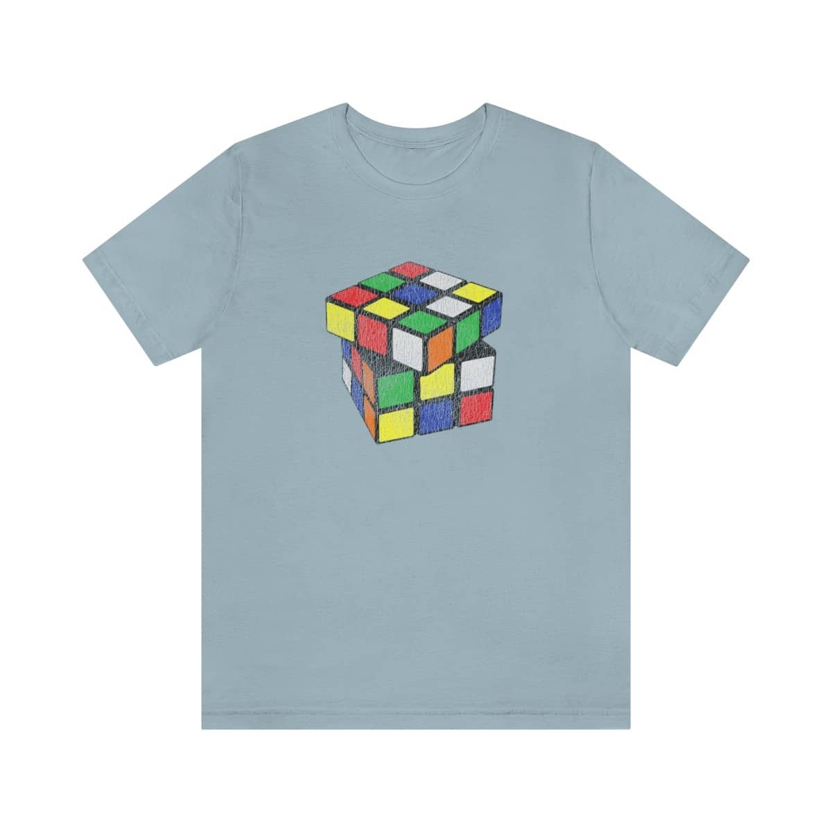 Original Rubik's Cube Shirt (Adult Sizes) - Image 8