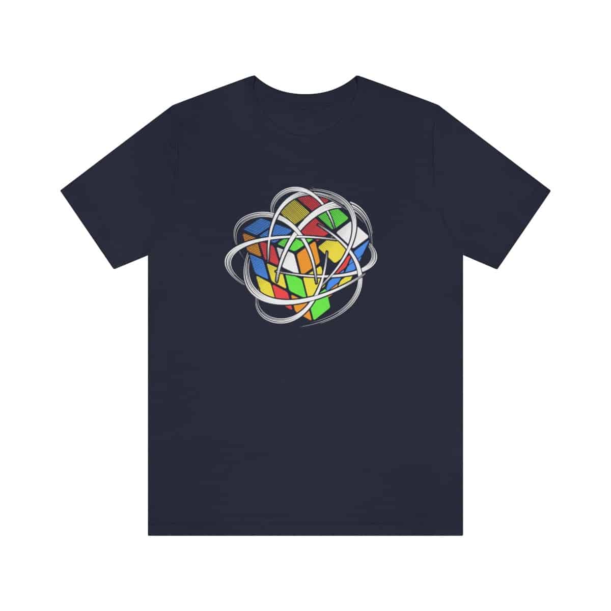 Speedcube - Rubik's Cube Shirt (Adult Sizes) - Image 8