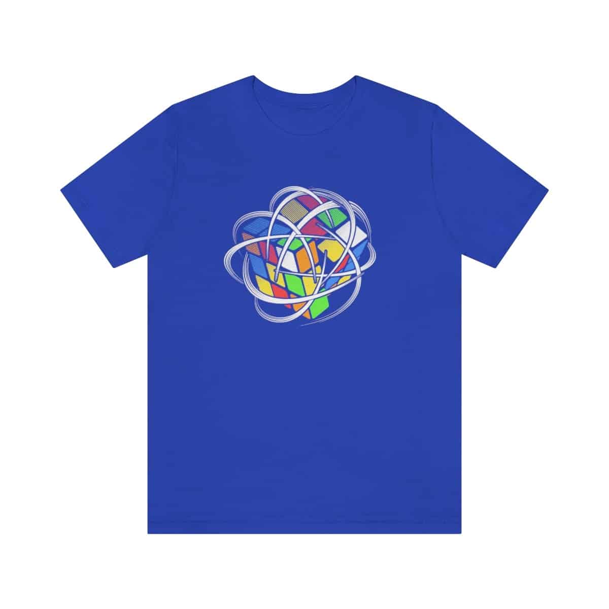 Speedcube - Rubik's Cube Shirt (Adult Sizes) - Image 7