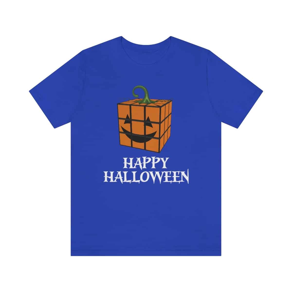 Halloween Rubik's Cube T-Shirt (Adult Sizes) - Image 7