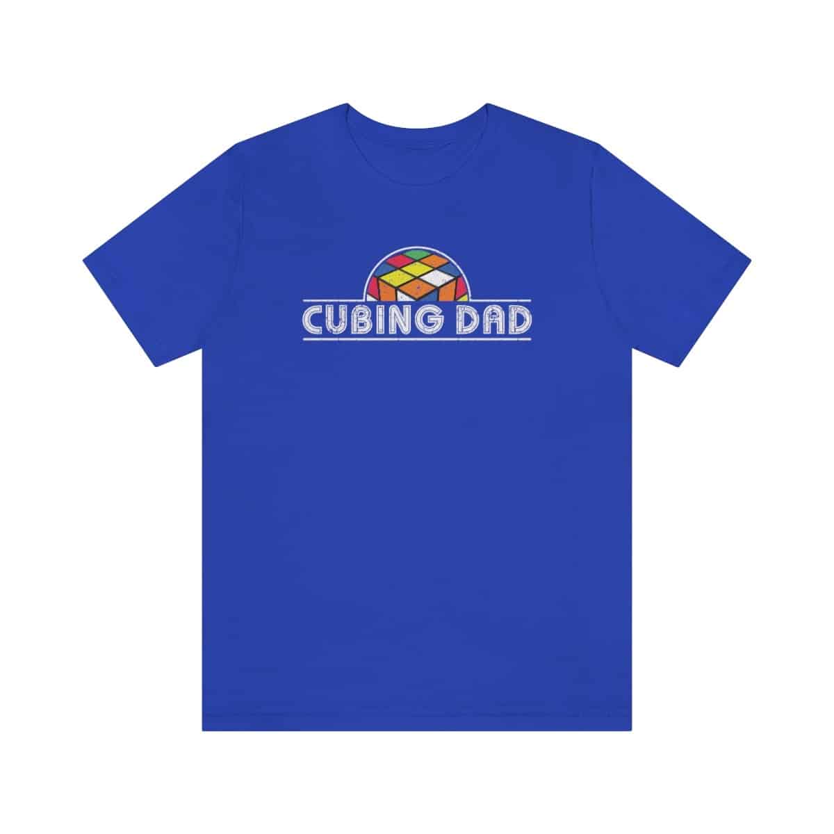 Cubing Dad - Rubik's Cube Shirt (Adult Sizes) - Soft Cotton T-Shirt - Image 19