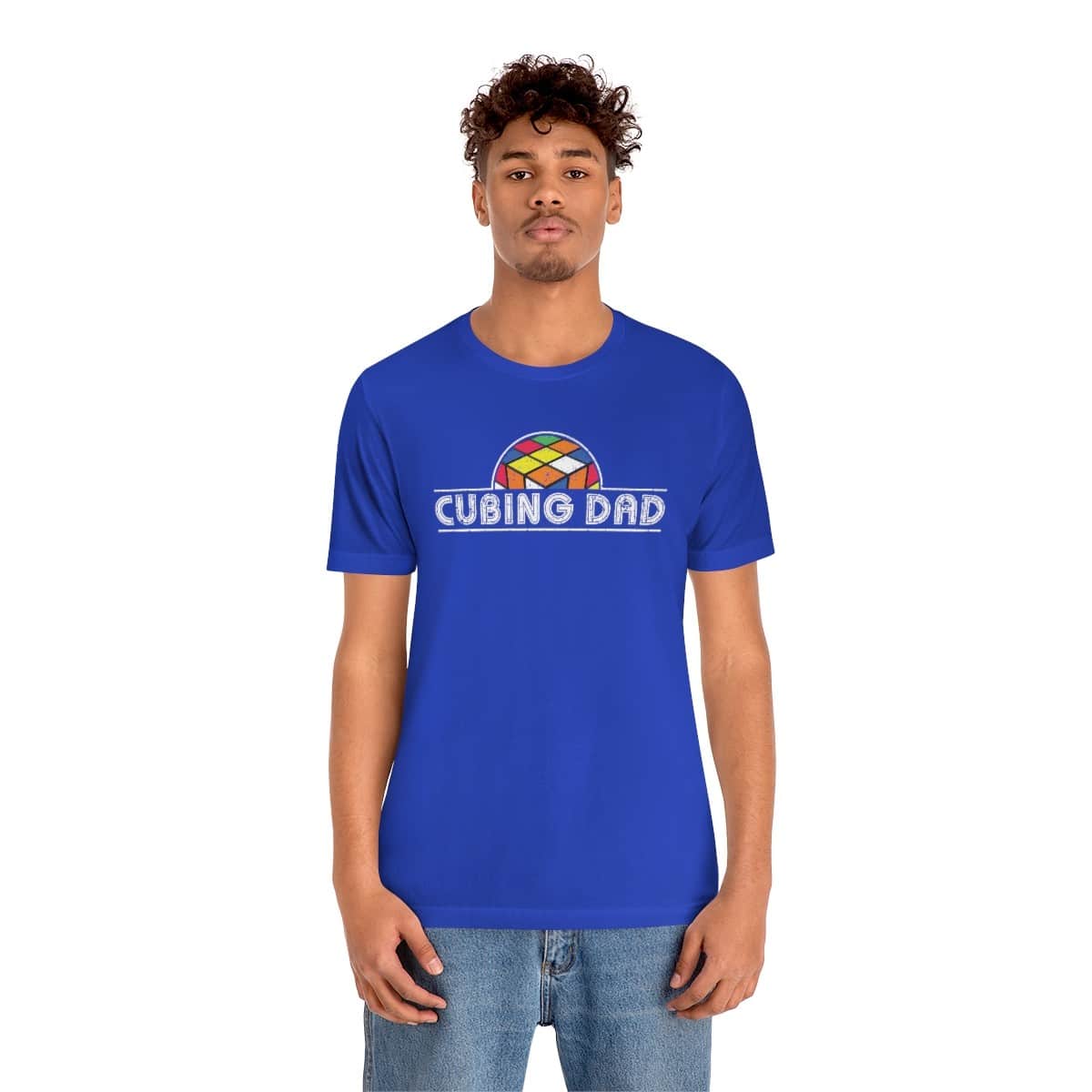 Cubing Dad - Rubik's Cube Shirt (Adult Sizes) - Soft Cotton T-Shirt - Image 20