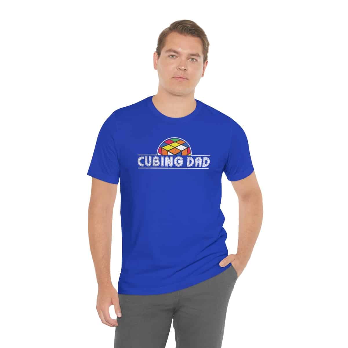 Cubing Dad - Rubik's Cube Shirt (Adult Sizes) - Soft Cotton T-Shirt - Image 21