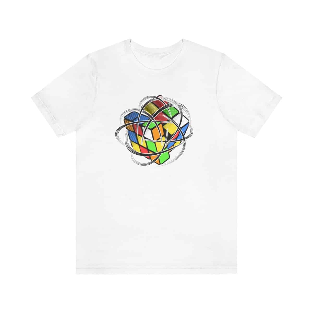 Speedcube - Rubik's Cube Shirt (Adult Sizes) - Image 5