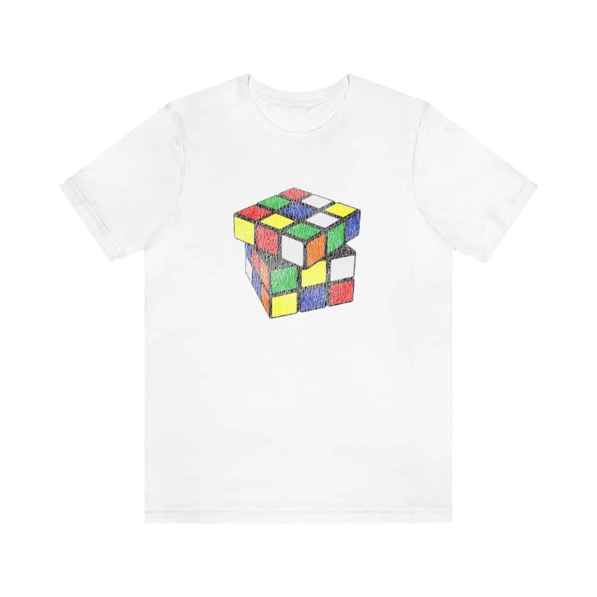 Original Rubik's Cube Shirt (Adult Sizes) - Image 3
