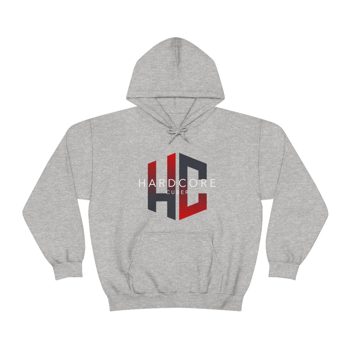 Hardcore Cuber - Rubik's Cube Hoodie Sweatshirt - Adult - Image 9